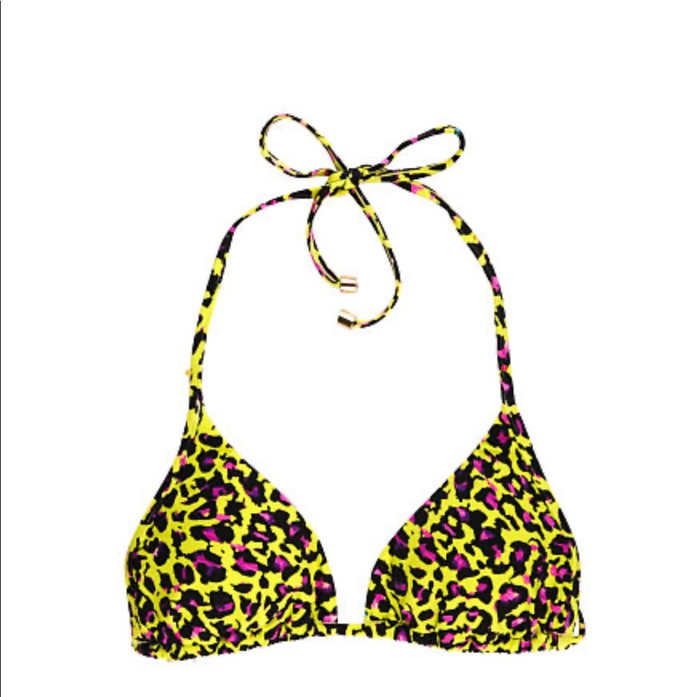 Victoria Secret Triangle Bikini Top ONLY!!!
